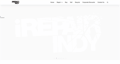 Desktop Screenshot of irepairindy.com